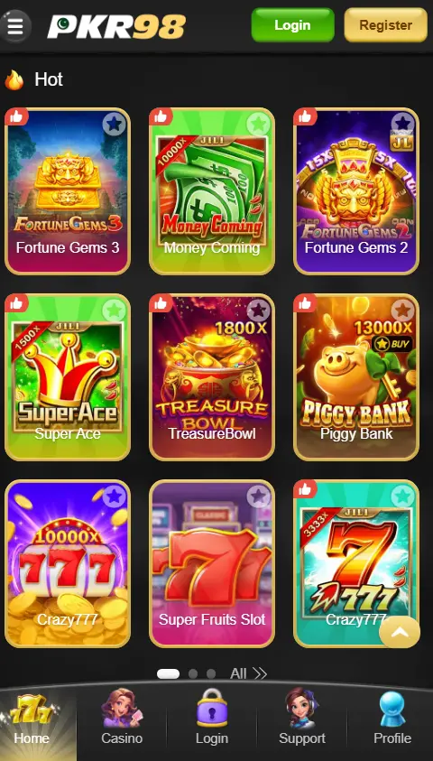 PKR98 Game